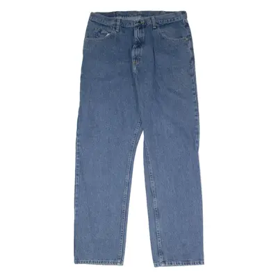 WRANGLER Mens Jeans Blue Regular Straight W36 L34