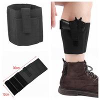 Concealed Carry Ankle Gun Holster for S&W M&P Shield 9mm, Bodyguard .380, Ruger LCP, LC9, Sig Sauer GL17 Tactical Leg Holster