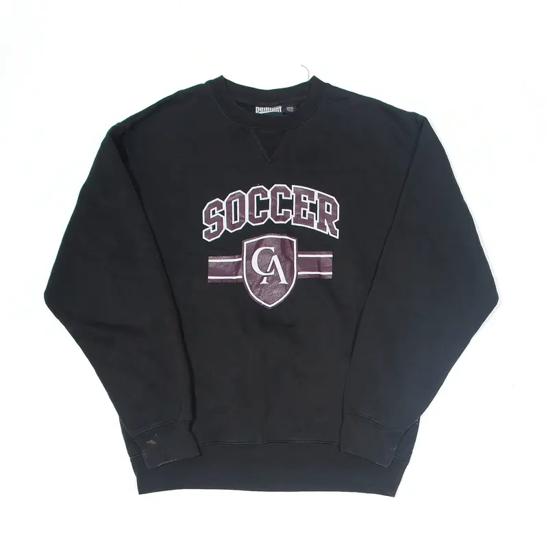 PENNANT SPORTSWEAR Soccer Sweatshirt Black Mens M