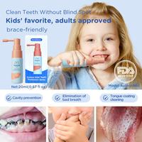 tootoo Kids Oral Spray, Toddler Toothpaste Helper Natural Cavity Defense & Fresh Breath, Grape Flavor with Xylitol & Probioti...