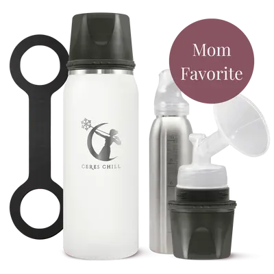 OG Breastmilk Chiller  Tumbler  Bottle for  Travel