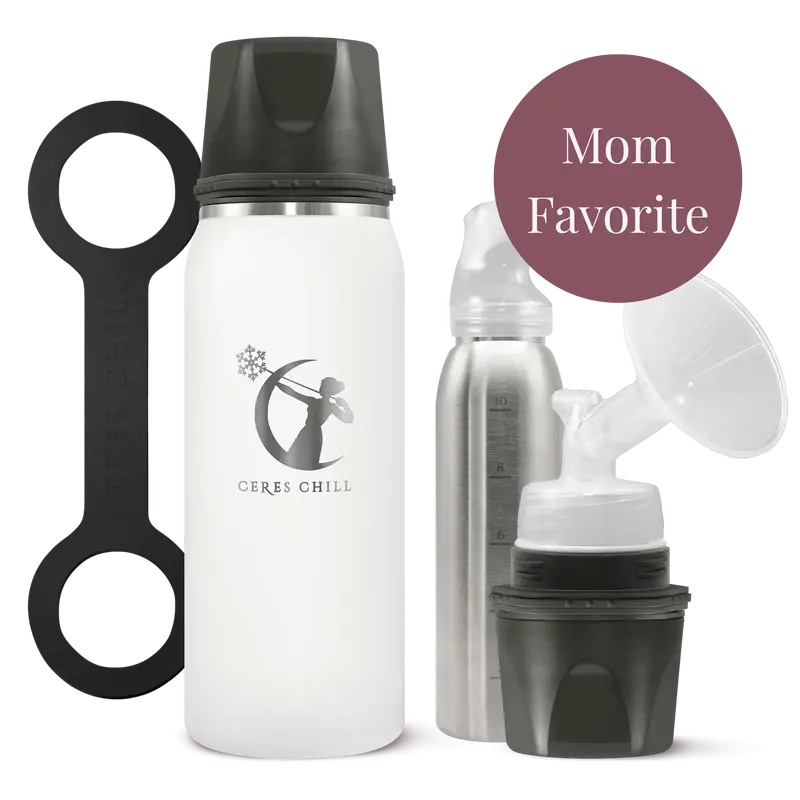 OG Breastmilk Chiller  Tumbler  Bottle for  Travel