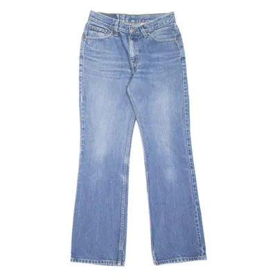 LEVI'S 517 Womens Jeans Blue Slim Bootcut 90s Stone Wash W28 L31