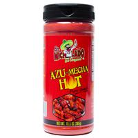 Azu-Mecha HOT Snack Seasoning - Sr. Michelado - Bottle Snack Flavor chile powder seasoning sr michel a do