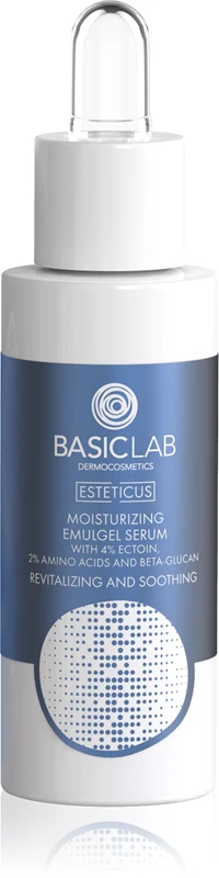 BasicLab Dermocosmetics Esteticus Moisturizing gel emulsion 30 ml