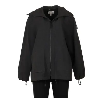 Armani Jeans Jacket - Medium Grey Polyester Blend