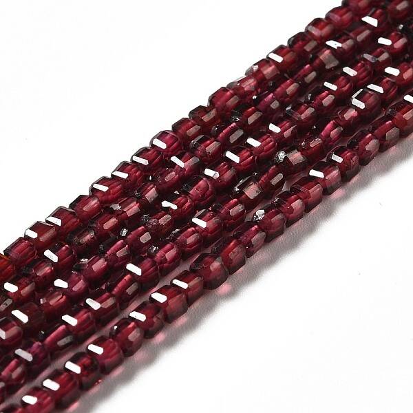 Natural Garnet Beads Strands