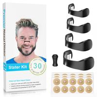 Magnetic Breathing Nose Sticker, 1 Set Advanced Soft and Easy To Breathe Nose Sticker, Suitable for Any Situation, Relax At H...