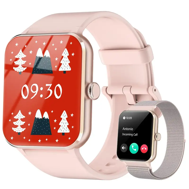 1.85 Inch Full Touch Screen Smartwatch, Multifunctional Smart Watch Wristwatch, Smart Watches for iPhone & Android Smartphone...