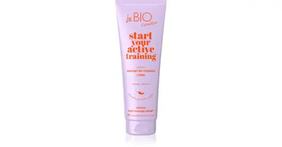 beBIO Start Your Active Training Regenerating Massage Oil 250ml