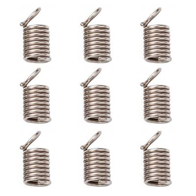 Iron Coil Cord Ends