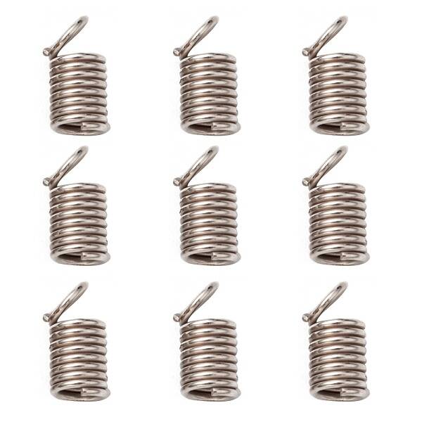 Iron Coil Cord Ends