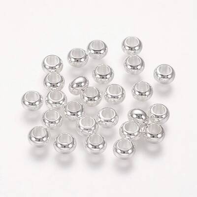 Brass Spacer Beads