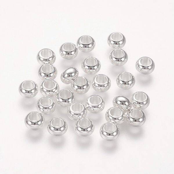 Brass Spacer Beads