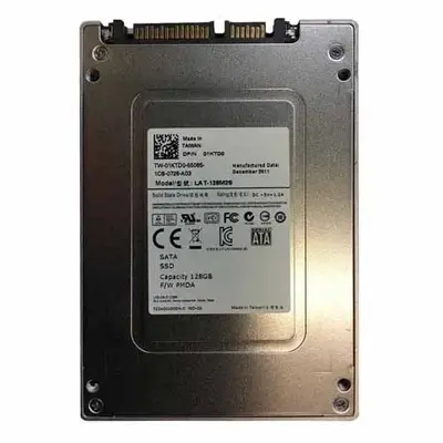 1KTD0 Dell 128GB Multi-Level Cell SATA 6Gb/s 2.5-Inch Solid State Drive
