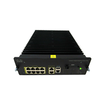 CDB-8P Cisco Catalyst Digital Building Series 8 x Ports PoE+ 10/100Base-TX Layer 2 Fast Ethernet Network Switch