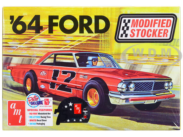 Skill 2 Model Kit 1964 Ford Galaxie \