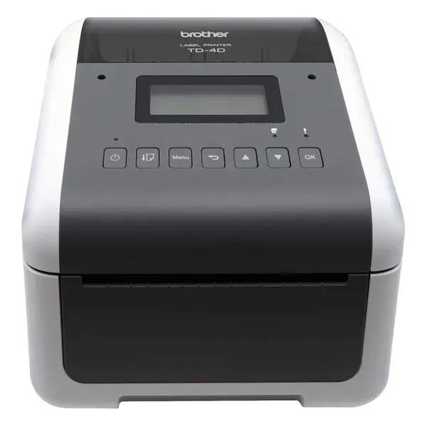 Brother TD4520DNP | 4.3-inch 300 dpi Direct Thermal Desktop Label Printer with Peeler