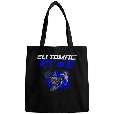 Eli Tomac Bags, Eli Tomac 3, Et3 2022, Motorcycle Racer Bags