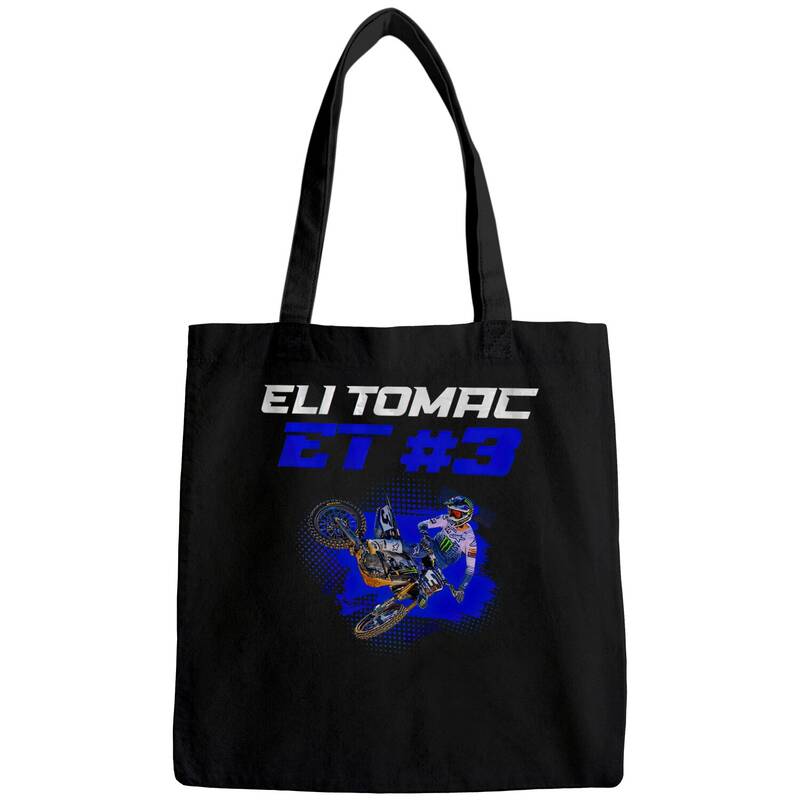 Eli Tomac Bags, Eli Tomac 3, Et3 2022, Motorcycle Racer Bags