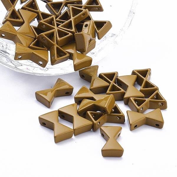 Spray Painted Alloy Multi-Strand Links