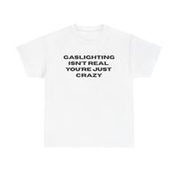 THE GASLIGHT SHIRT -  Tshirt Casual Classic Cotton Fashion Menswear Tee Streetwear Unisex
