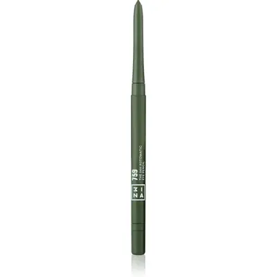 3INA Automatic Eye Pencil 24H long lasting eye pencil color 759 - Olive Green 0.35 g