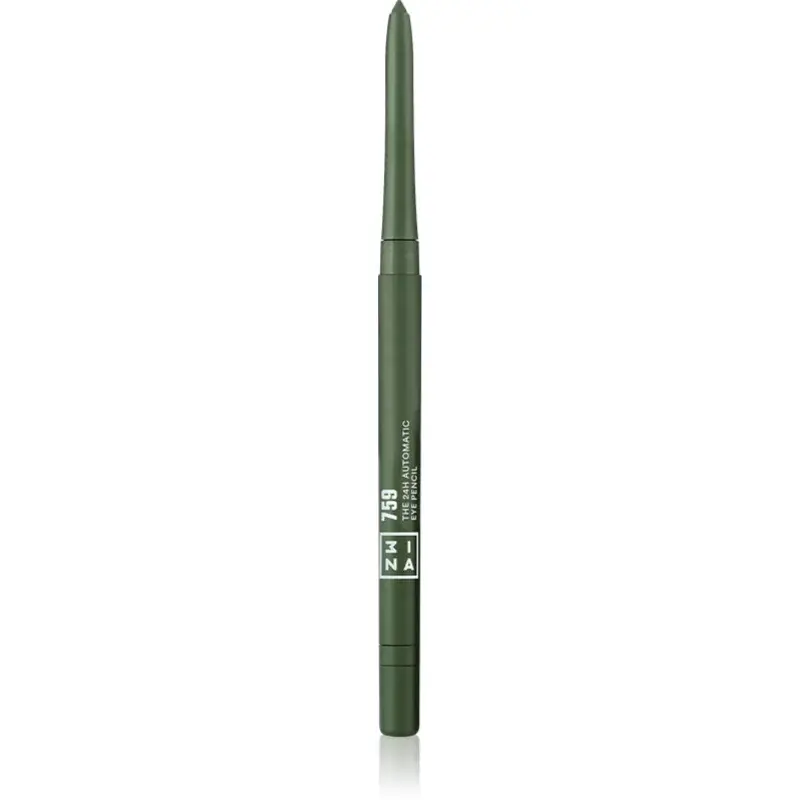 3INA Automatic Eye Pencil 24H long lasting eye pencil color 759 - Olive Green 0.35 g