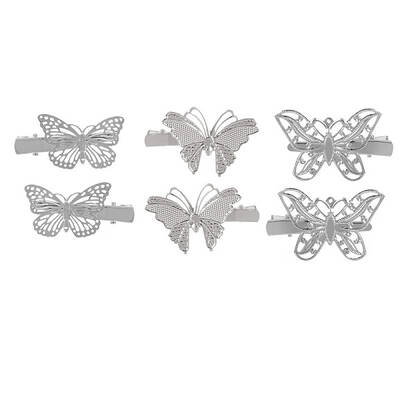 Alloy Alligator Hair Clips
