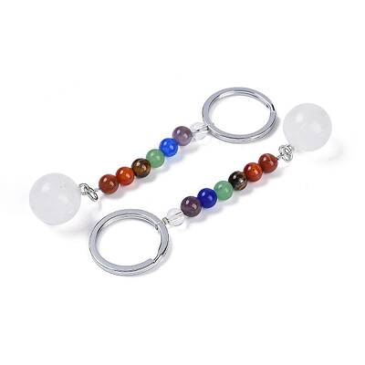Gemstone Keychain