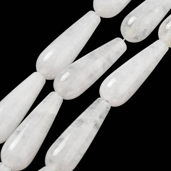 Natural Quartz Crystal Beads Strands