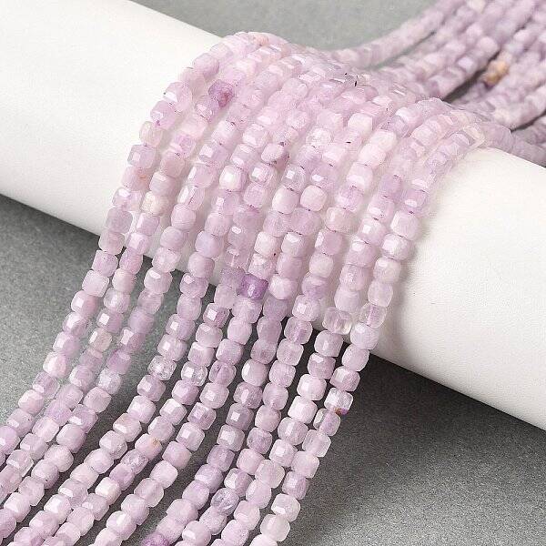 Natural Kunzite Beads Strands