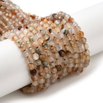 Natural Agate Beads Strands
