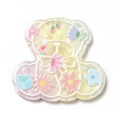 Printed Opaque Acrylic Pendants