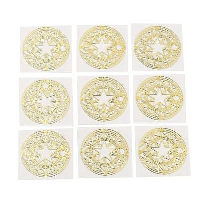 Self Adhesive Brass Stickers
