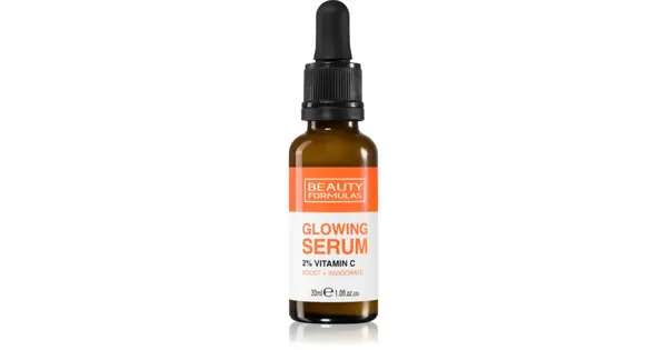Beauty Formulas 2% Vitamin C Illuminating Face Serum 30ml