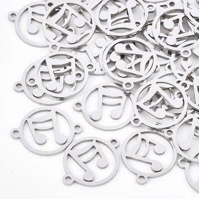 Tarnish Resistant 201 Stainless Steel Links connectors
