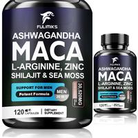 20 in 1 High-Potency MEGNETA Maca Root with L-Arginine & L-Citrulline Acid - Energy, Desire & Prostate Health - Men's Capsule...