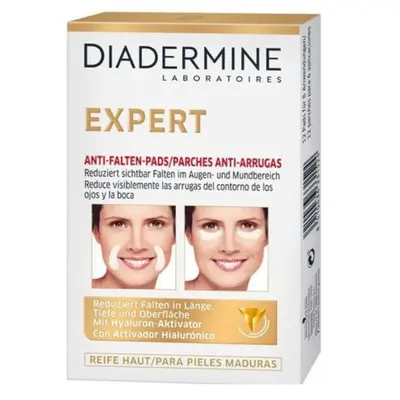 Diadermine Expert Anti-Wrinkle Patches for Mature Skin 6 Applications