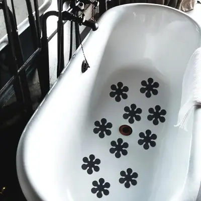 Snowflake Pattern Bath Sticker, Anti-slip Bath Sticker, Self-adhesive Bath Paper for Bathroom, Shower, Swimming Pool