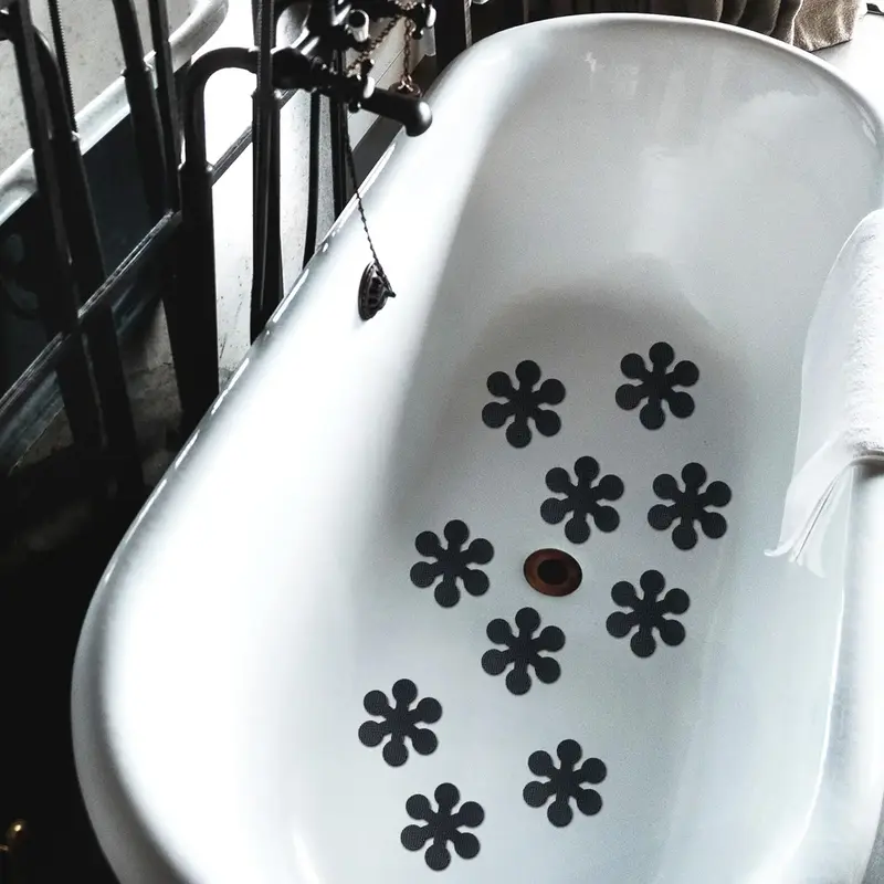 Snowflake Pattern Bath Sticker, Anti-slip Bath Sticker, Self-adhesive Bath Paper for Bathroom, Shower, Swimming Pool
