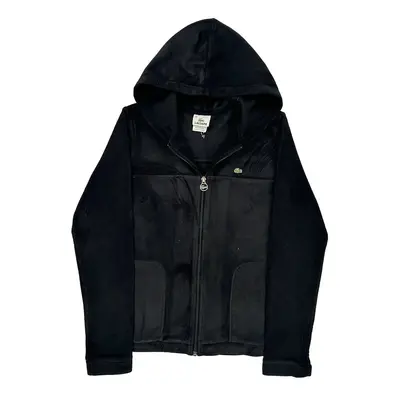 Lacoste Fleece - Medium Black Polyester | Size: medium