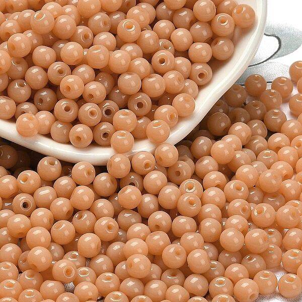 Opaque Colours Glass Seed Beads