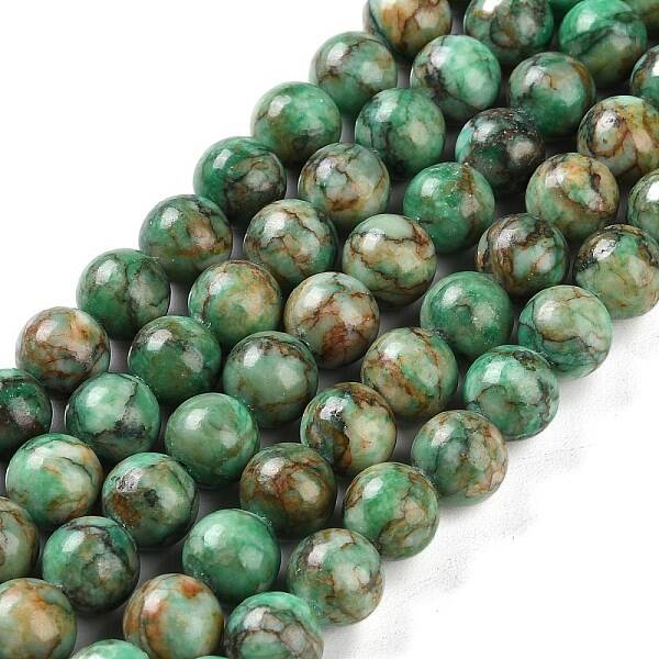 Natural Turquoise Dyed Beads Strands