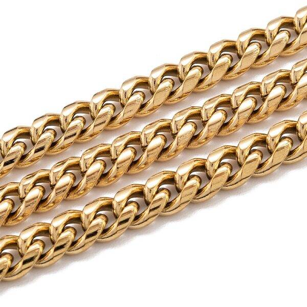 304 Stainless Steel Cuban Link Chain