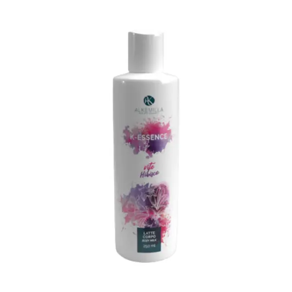 Alkemilla eco bio cosmetic K-Essence Hibiscus and vine body milk (250 ml)