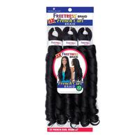 FreeTress Crochet Braids 3X French Curl 22\