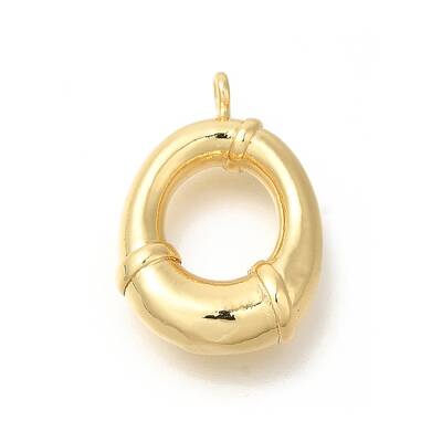 Rack Plating Brass Pendants