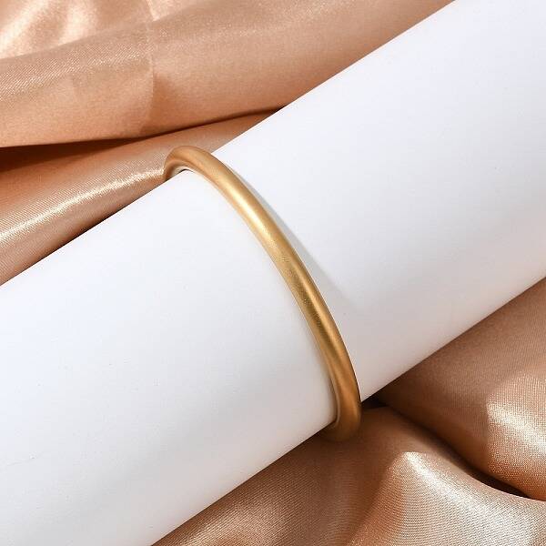 304 Stainless Steel Plain Bangles