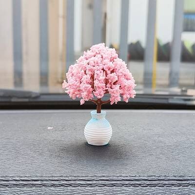 Mini Plastic Tree Ornament
